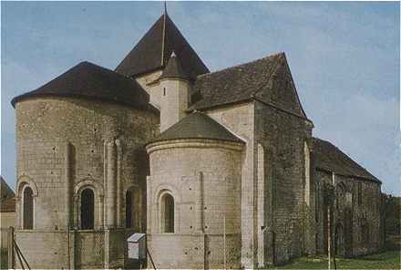 Eglise Notre-Dame du Prieuré de Villesalem