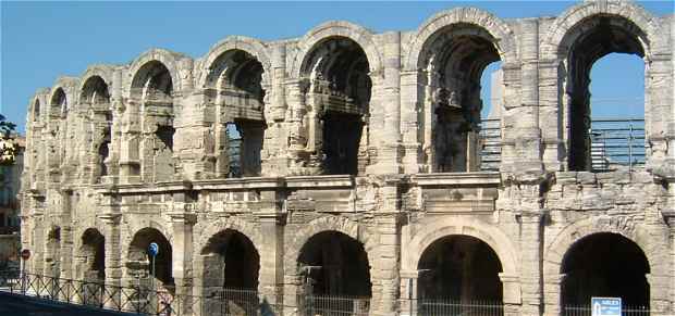 L'Amphithéâtre d'Arles