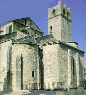 La Cathédrale de Vaison la Romaine