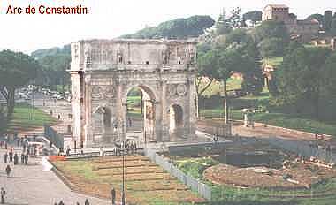 Rome: Arc de Constantin