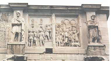 Sculptures de l'Arc de Constantin