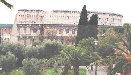 Rome: le Colisée