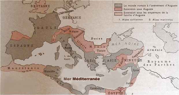 L'Empire sous Auguste et les Empereurs Julio-Claudiens