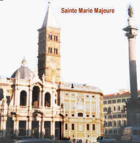 Basilique Sainte Marie Majeure