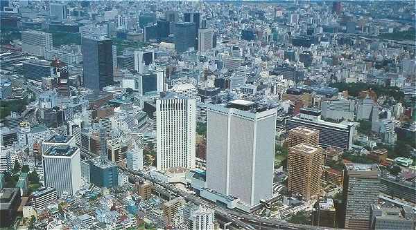 Panorama sur Tokyo