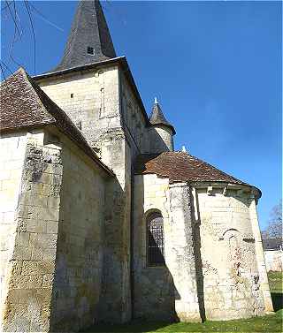 Eglise Saint Pierre du Petit Pressigny