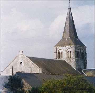 Eglise Notre Dame-Saint Pierre et Saint Paul Louans
