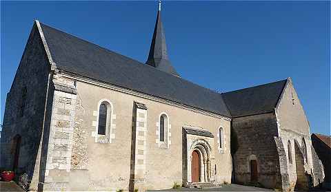 Eglise Saint Saturnin de Neuilly le Brignon