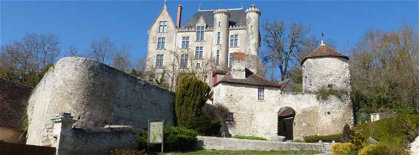 Château de Preuilly sur Claise