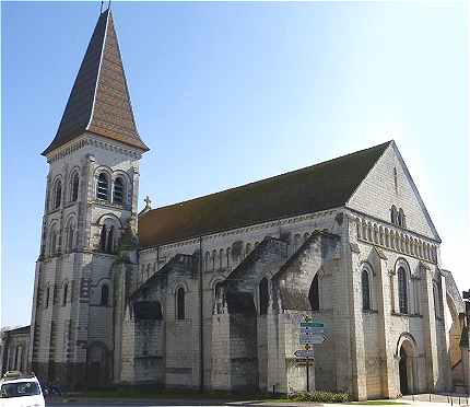 Eglise Saint Pierre de Preuilly sur Claise