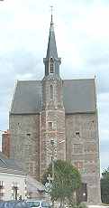 Eglise de Saint Laurent en Gâtine