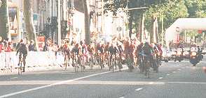 La Course Cycliste Paris Tours