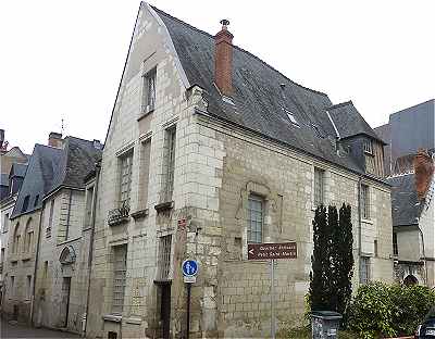 Maison ancienne, rue Bretonneau