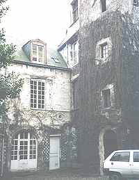Maison Ancienne, rue du Cygne