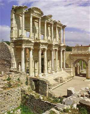 Ephèse: la Bibliothèque de Celsus
