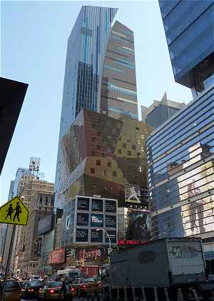 New-York: architecture au centre de Manhattan