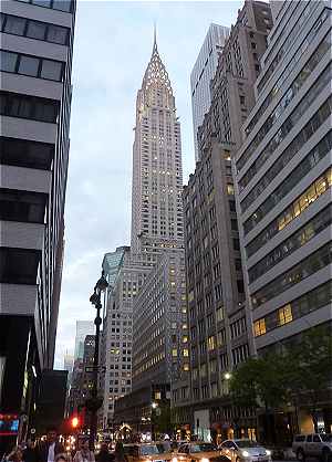New-York: le Chrysler Building