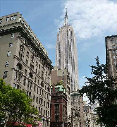 New-York: l'Empire State Building