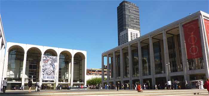 New-York: le Lincoln Center