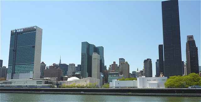 New-York: le siège de l'ONU