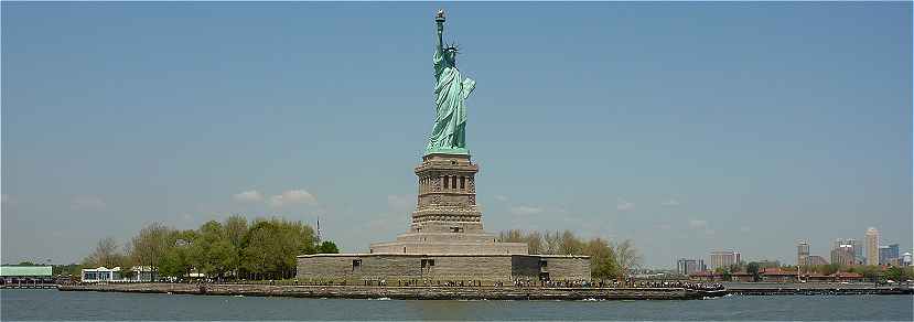 New-York: la Statue de la Liberté