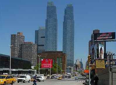 New-York: les Silver Towers sur le West Side