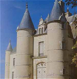 Château de Châteauneuf sur Cher