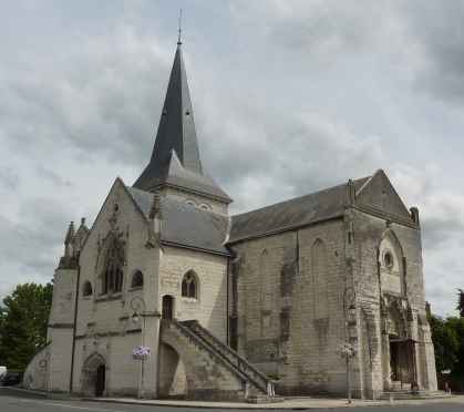 Eglise de Nanteuil à Montrichard