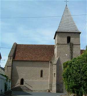 Eglise de Crozant