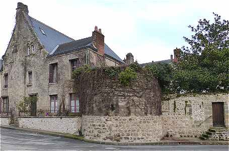 Fortifications d'Azay le Rideau