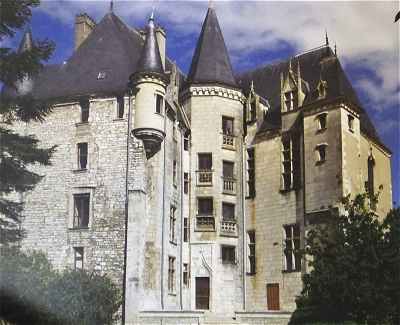 Le château de Chateauroux