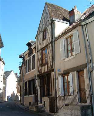 Vieille maison à Chateauroux