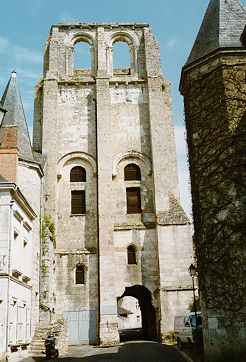 Tour Saint Paul de l'abbaye de Cormery