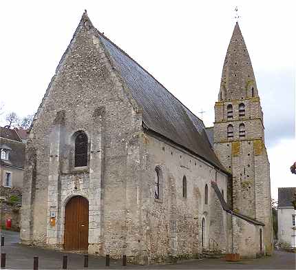Eglise Romane Saint Urbain de Courcay