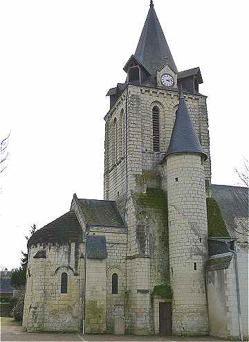 Eglise Saint Maurice d'Huismes
