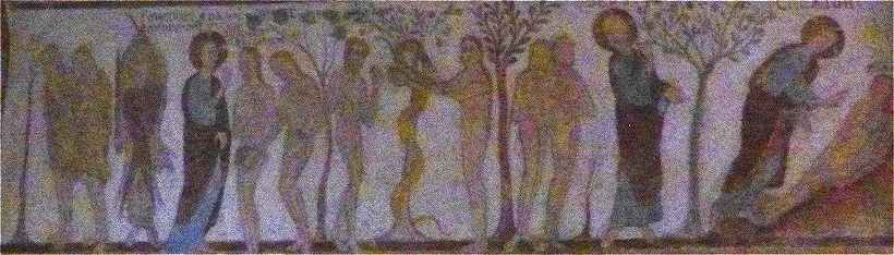 La Création d'Eve, le Jardin d'Eden et la Tentation d'Adam et Eve, Adam et Eve chassés du Paradis