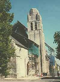 Eglise de Saint Quentin sur Indrois
