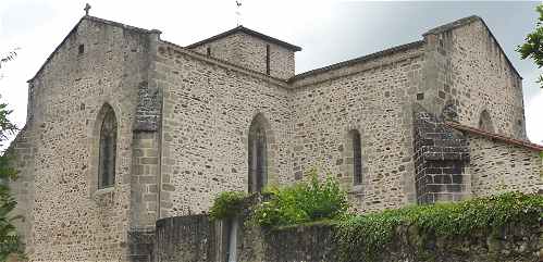 Eglise Saint Saturnin de Chaillac sur Vienne
