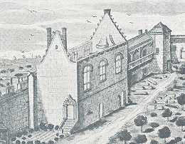La Grande Salle en 1699