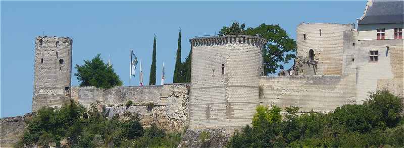 Fort du Coudray, cot Sud
