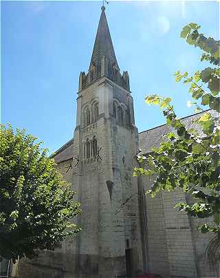 Clocher de l'église Saint Maurice