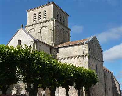Eglise Notre-Dame de Saint Paixent de L'Isle Jourdain