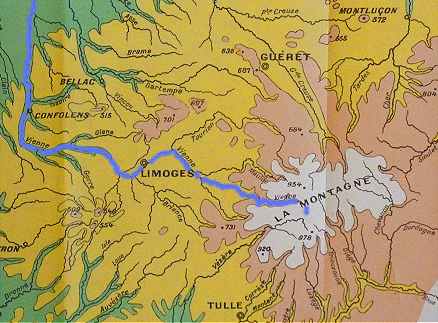 Le Plateau de Millevaches et son réseau hydrologique