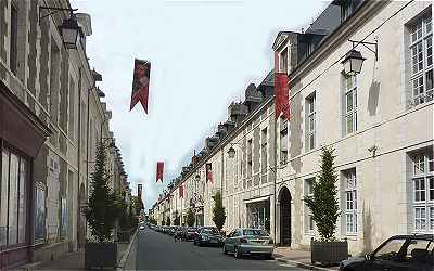Grande Rue à Richelieu