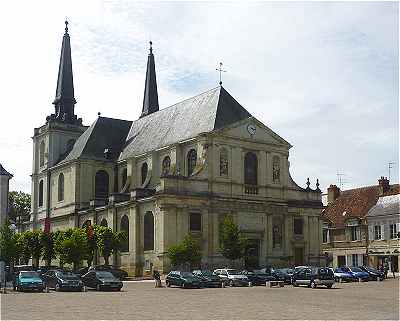 Eglise Notre Dame de Richelieu
