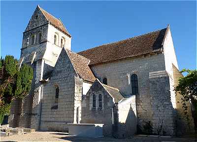 Eglise Saint Hilaire de Sazilly