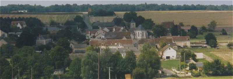 Panorama sur Theneuil