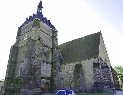 Eglise Saint Clément de Choue