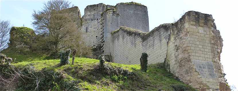 Ruines du chateau de Montoire