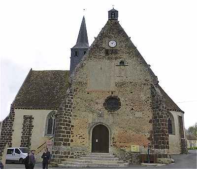 Eglise Saint Cyr de Sargé